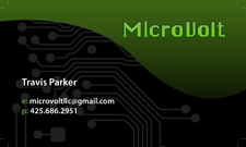 Microvolt, LLC logo