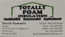 Logo for Totally Foam Insulation, LLC