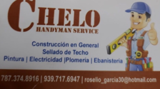 Avatar for Chelo Handyman Services
