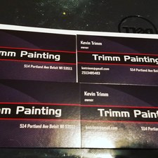 Logo for Trimm Painting