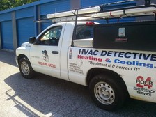 Hvac Detective logo