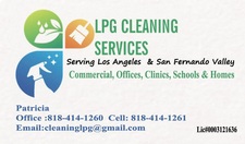LPG Cleaning Services logo