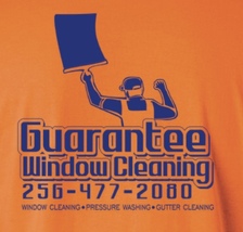 Logo for Guarantee Window Cleaning