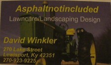 Avatar for Asphaltnotincluded Lawn Care, Landscape, and Design