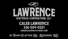 Lawrence Electrical Contractors, LLC logo