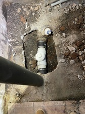 Logo for Clogged Sewer 911