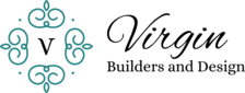 Logo for Virgin Builders and Design