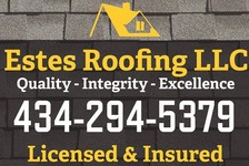Logo for Estes Roofing