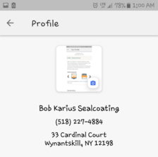 Avatar for Bob Karius Sealcoating