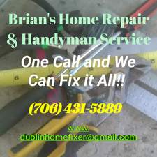 Logo for Brian's Home Repair and Handyman Service