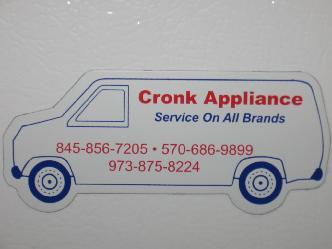 Cronk Appliance Repair, LLC logo