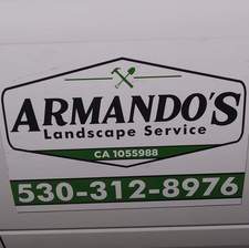 Logo for Armando's Landscape Service