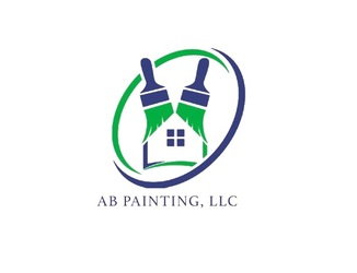 AB Painting logo