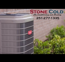 Stone Cold Air Conditioning and Heating, LLC logo