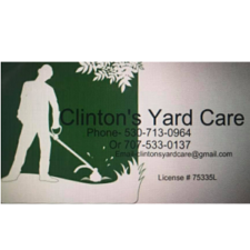 Avatar for Clinton's Yard Care