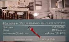 Avatar for Harris Plumbing and Services