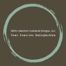 Logo for MOLI Concrete Custom & Designs, LLC