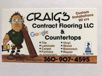 Craig's Contract Flooring, LLC logo