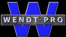 Logo for Wendt Pro Construction and Landscaping