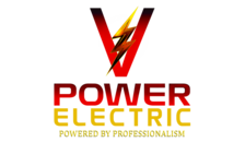 V Power Electric logo