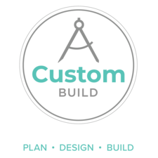 A Custom Build logo