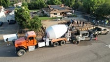 Logo for Blue Duck Concrete Construction