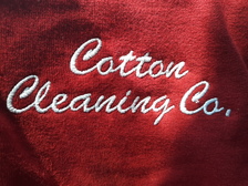 Logo for Cotton Cleaning Company, LLC
