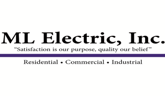 ML Electric, Inc. logo