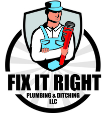 Logo for Fix It Right Plumbing And Ditching