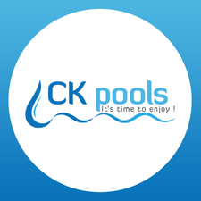 Logo for CK Pools