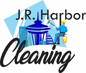 J.R Harbor Cleaning logo