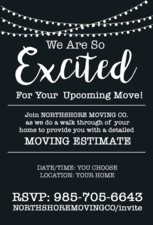 Northshore Moving Company logo