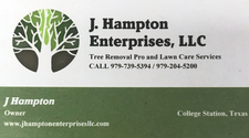 Logo for J. Hampton Enterprises