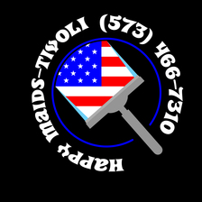 Happy Maids Family Cleaning Business logo