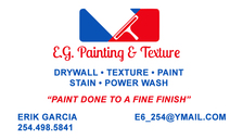Logo for E.G Painting - Home Facebook