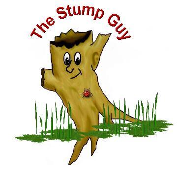 The Stump Guy logo