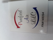 Purified Air, LLC logo