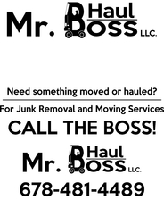 Mr. Boss Haul logo