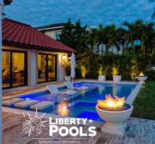Liberty Pools - Home Facebook logo