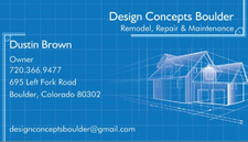 Design Concepts Boulder logo