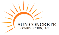 Logo for Sun Concrete Construction