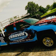 Logo for Brown Plumbing
