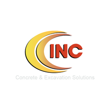 CC Concrete & Excavation Solutions logo