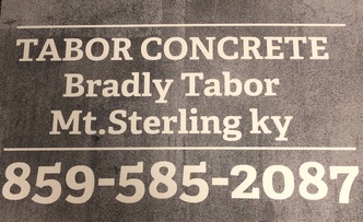 Tabor Concrete logo