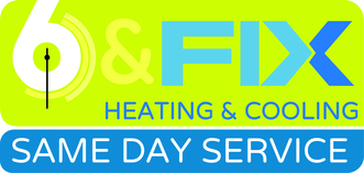 6 & Fix Heating & Cooling, Inc. logo