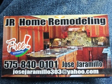 Logo for JR Construction