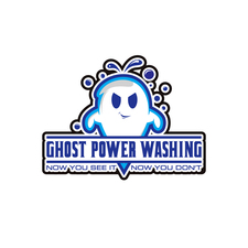 Logo for Ghost Power Washing