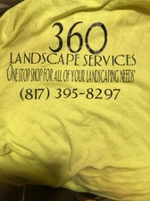 360 Landscape Services logo