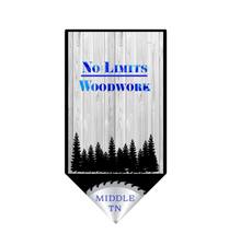 Logo for No Limits Woodwork