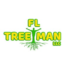 Logo for The Tree Man